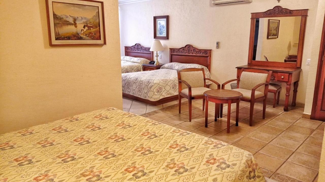 Hotel Vista Hermosa Куэрнавака Экстерьер фото
