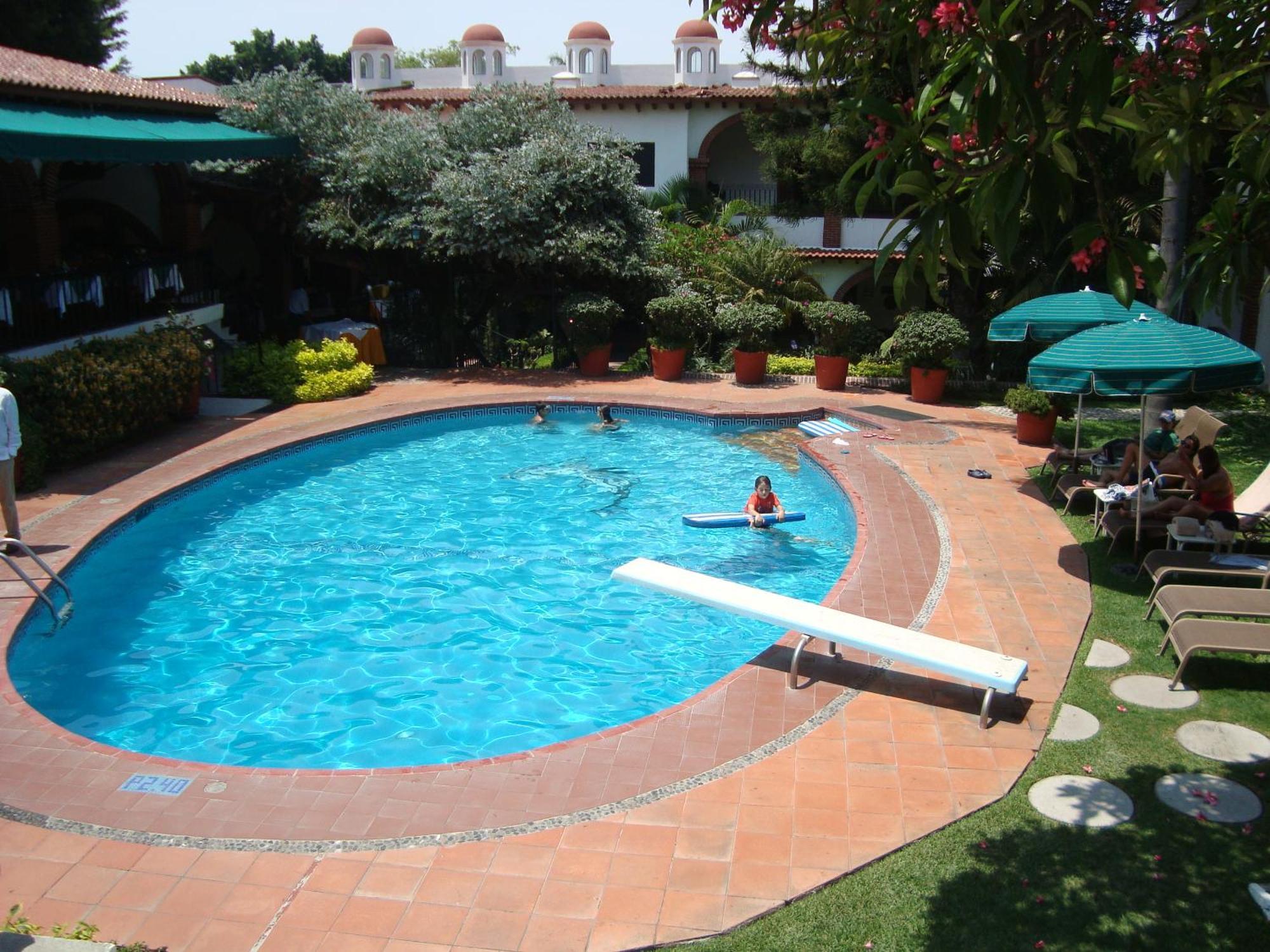 Hotel Vista Hermosa Куэрнавака Экстерьер фото