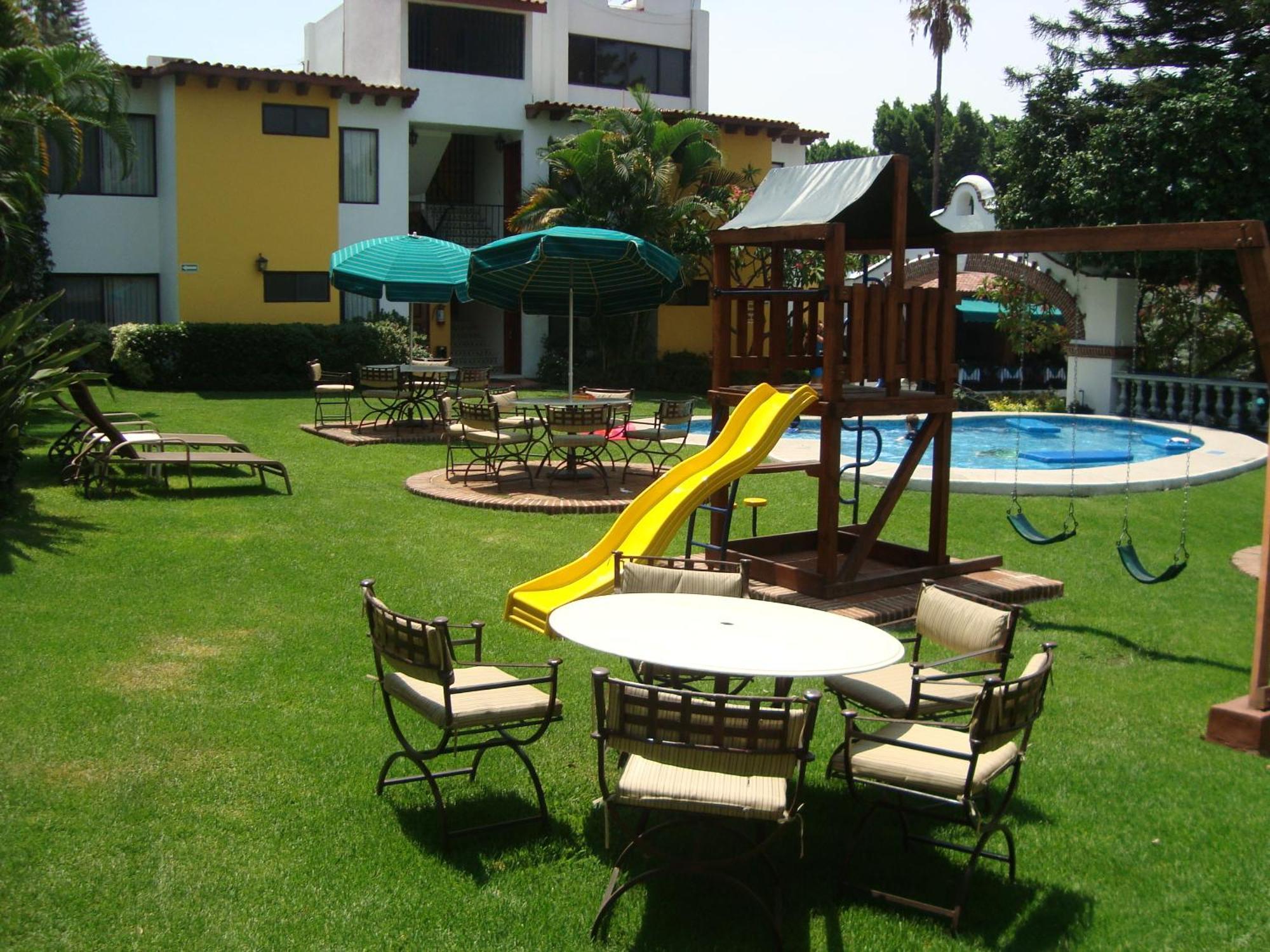 Hotel Vista Hermosa Куэрнавака Экстерьер фото