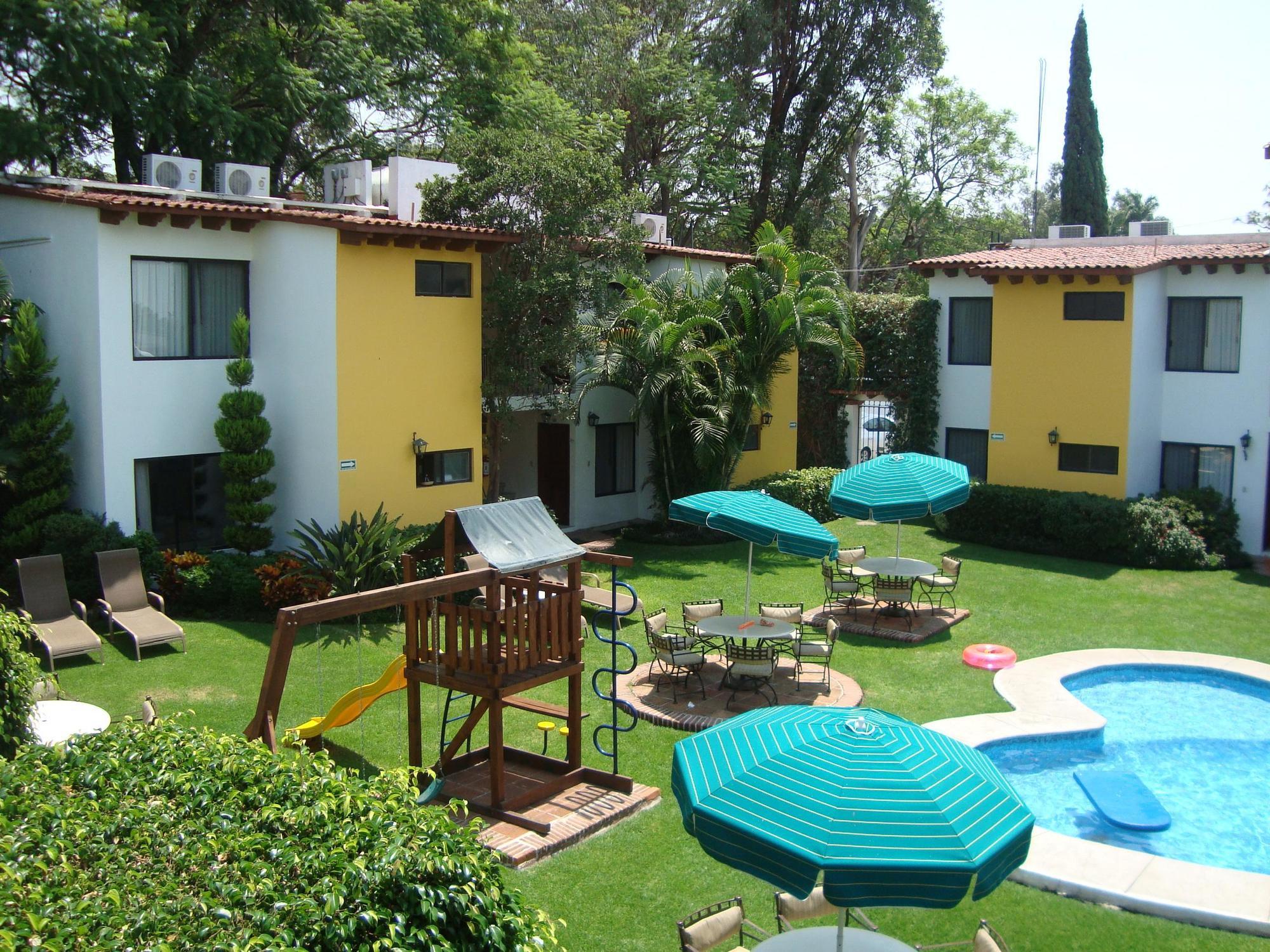 Hotel Vista Hermosa Куэрнавака Экстерьер фото