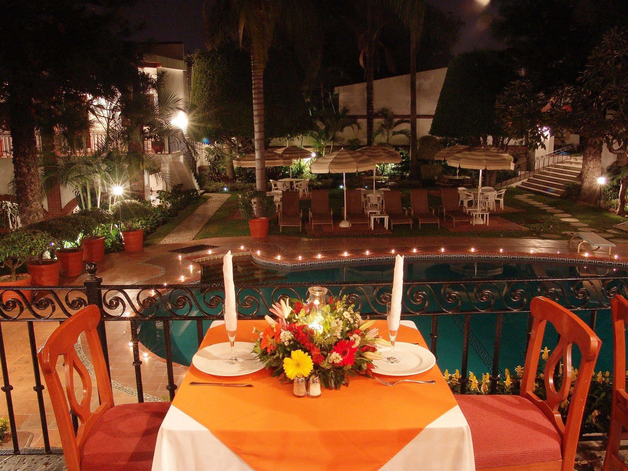Hotel Vista Hermosa Куэрнавака Экстерьер фото