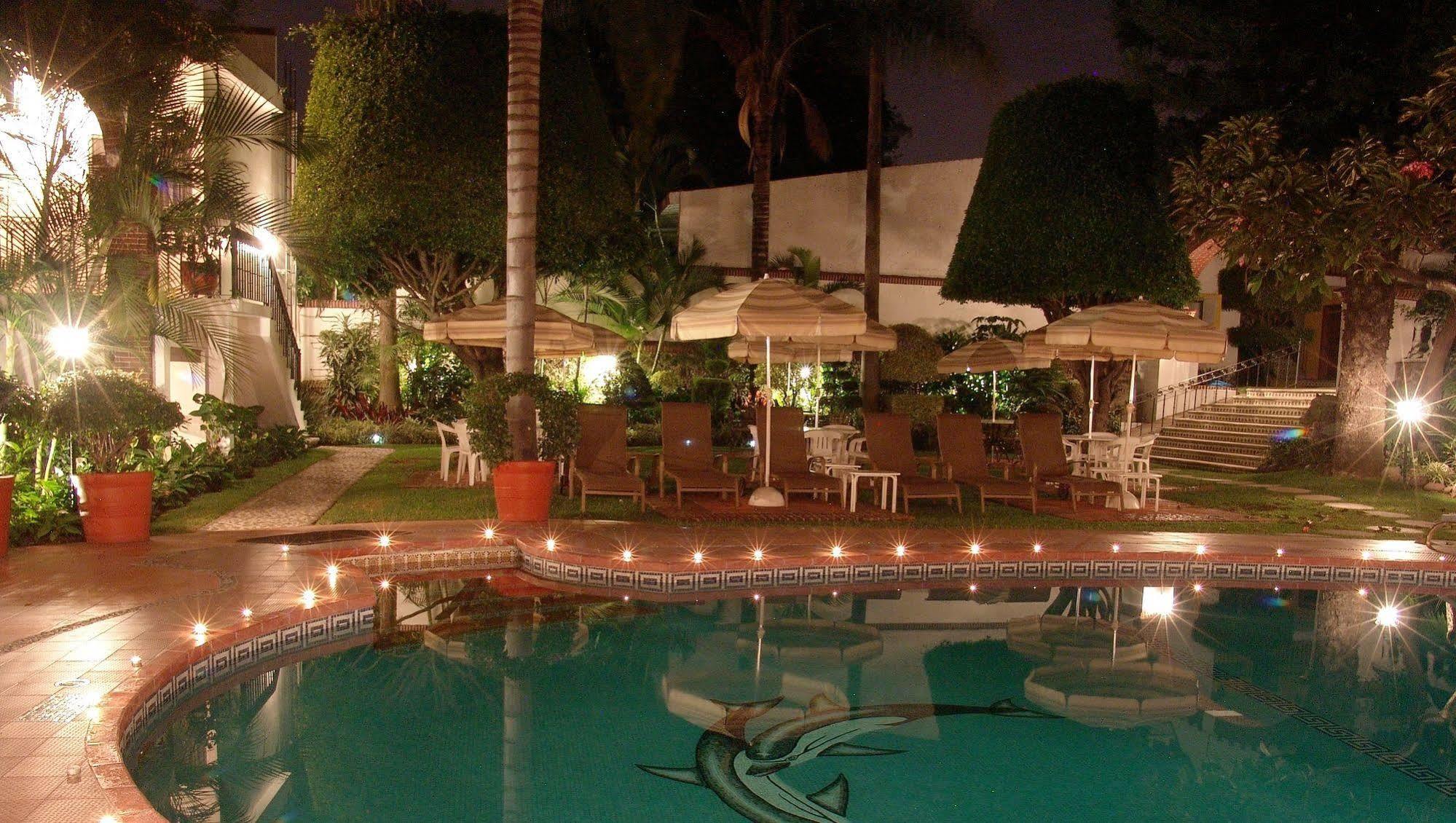 Hotel Vista Hermosa Куэрнавака Экстерьер фото